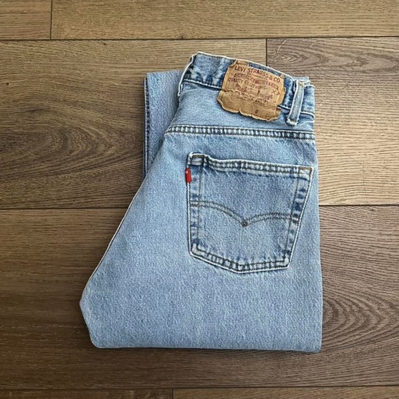 Levi's Denim - Vintage Levi's 501 Jeans